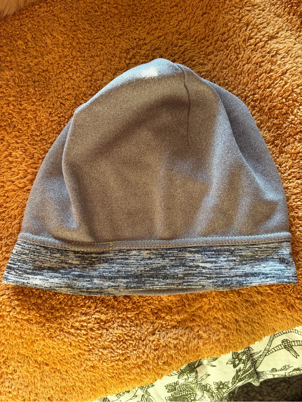 Athleta Gray Running Beanie
